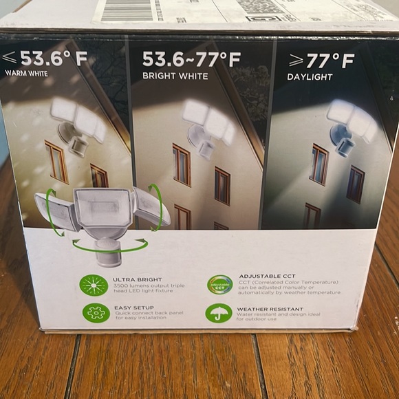 Home Zone Smart LED Security light - Picture 4 of 4